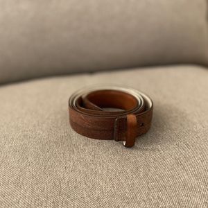 Brunello Cucinelli brown belt
